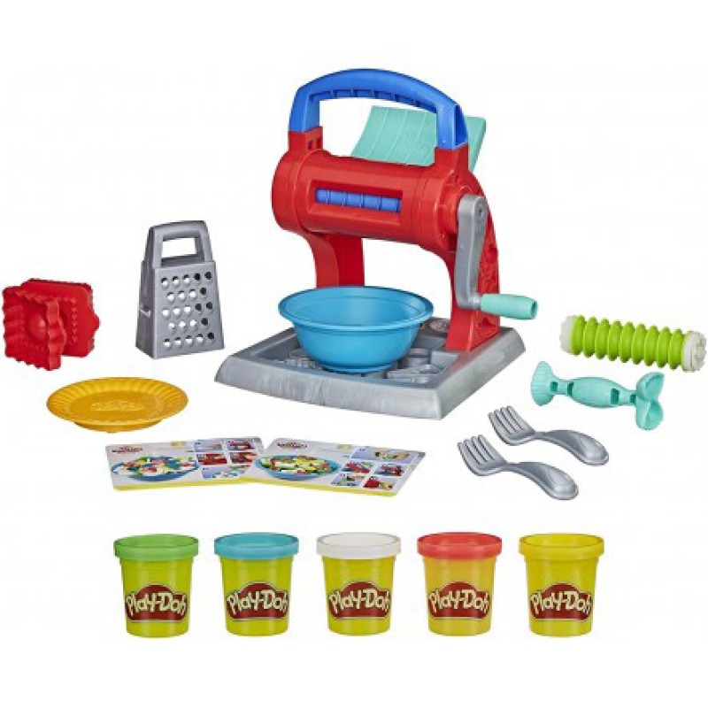 Παιχνιδολαμπάδα Hasbro Play-Doh - Kitchen Creations, Noodle Party Playset E7776