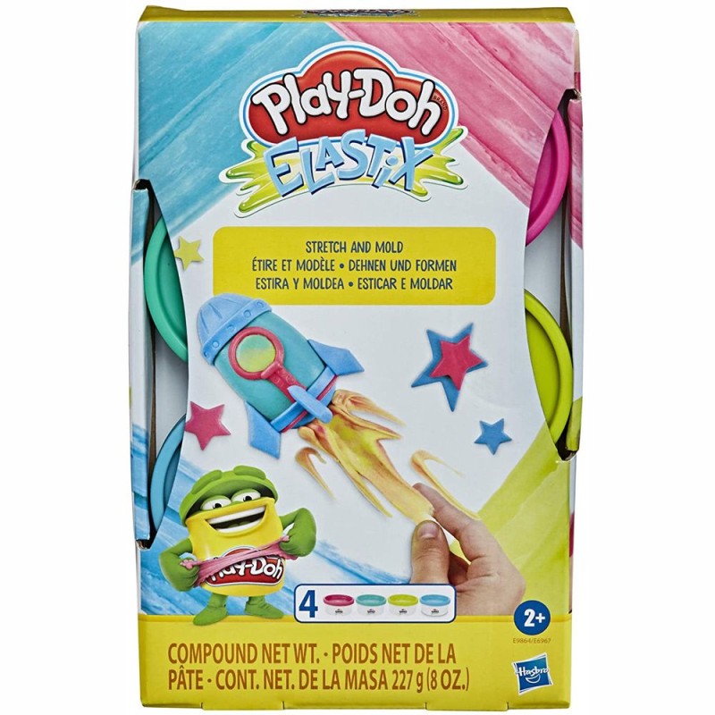 Hasbro Play-Doh - Elastix Bright E9864 (E6967)