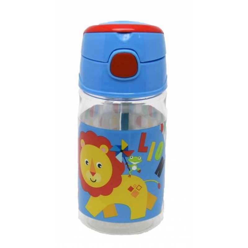 Gim - Παγούρι Πλαστικό - Circus Lion-Fisher Price 350ml 571-52204