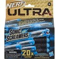 Hasbro Nerf - Ultra Sonic Screamers 20 Dart Refill F1048