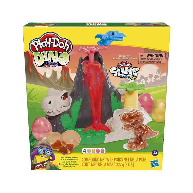 Hasbro Play-Doh - Dino Crew, Lava Bones Island F1500