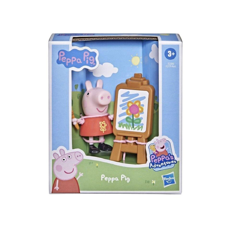 Hasbro - Peppa Pig, Adventures Fun Friends, Figure Peppa Pig F2204 (F2179)