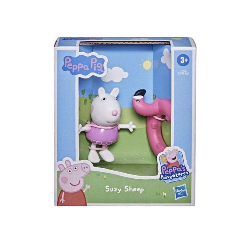 Hasbro - Peppa Pig, Adventures Fun Friends, Figure Suzy Sheep F2206 (F2179)