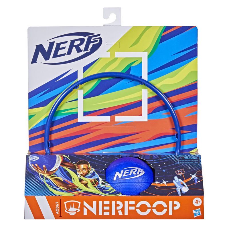 Hasbro Nerf - Sports Nerfoop, Μπλε F2876 (A0367)