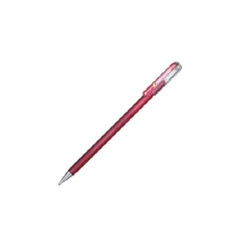 Pentel - Στυλό Hybrid Dual Metallic Gel 1.0 Pink + Metallic Blue K110-DCPX