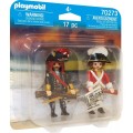 Playmobil Duopack - Πειρατής Και Λιμενοφύλακας 70273