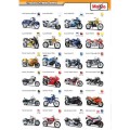 ΜΗΧΑΝΗ MAISTO 1:18 MOTO 2-WHEELERS 31300