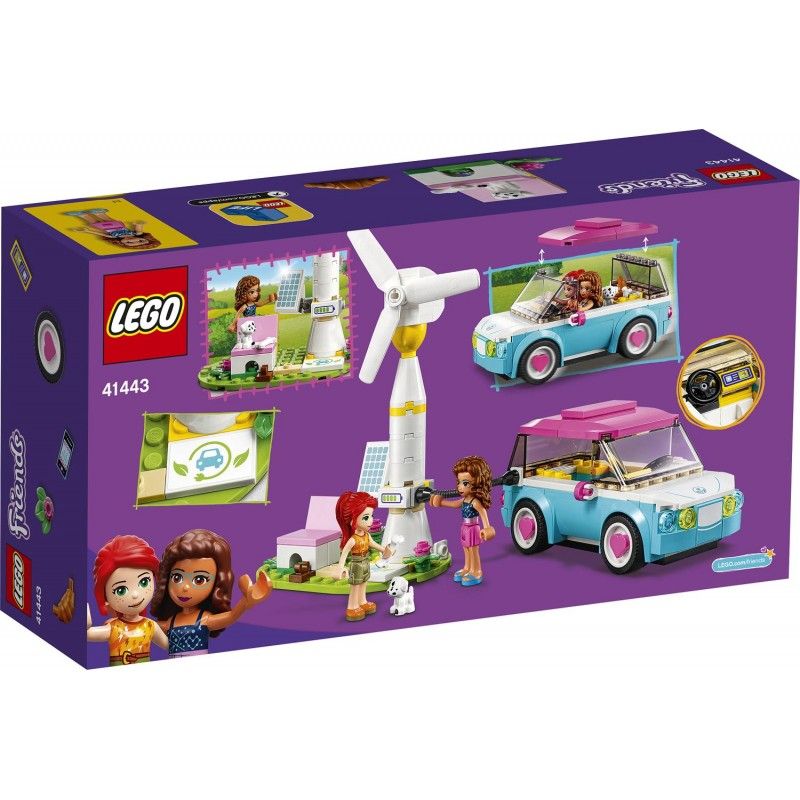 Lego Friends - Olivia's Electric Car 41443