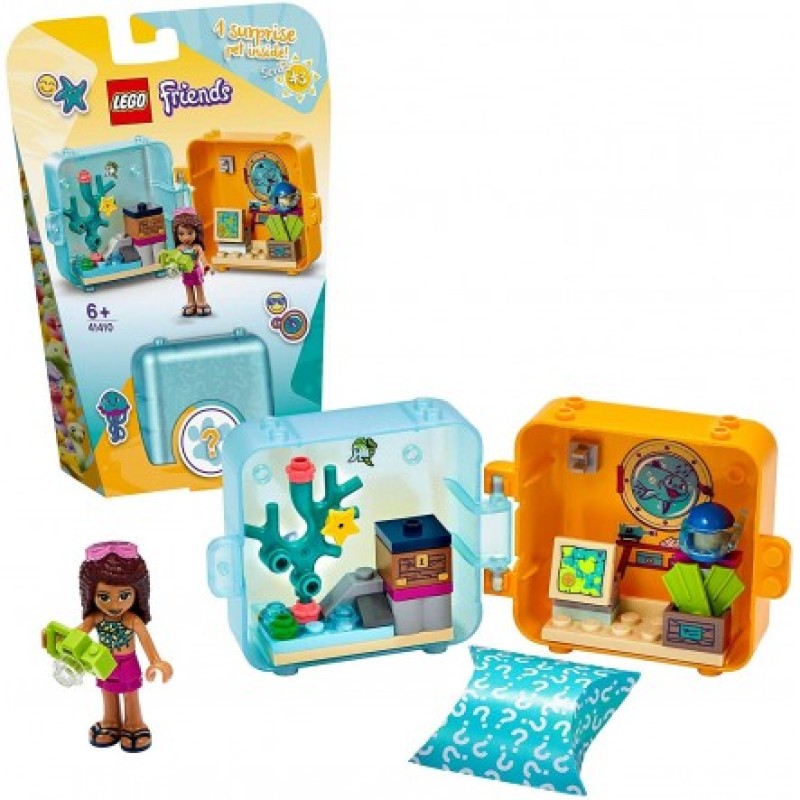 Lego Friends - Andrea's Summer Play Cube 41410