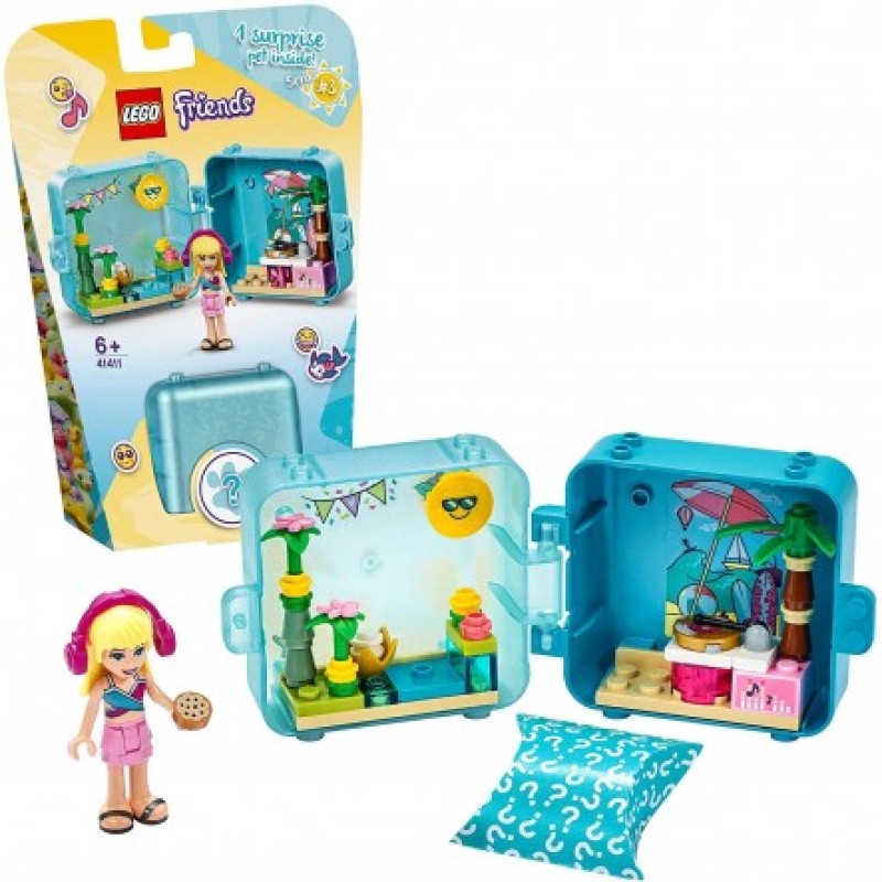 Lego Friends - Stefanie's Summer Play Cube 41411