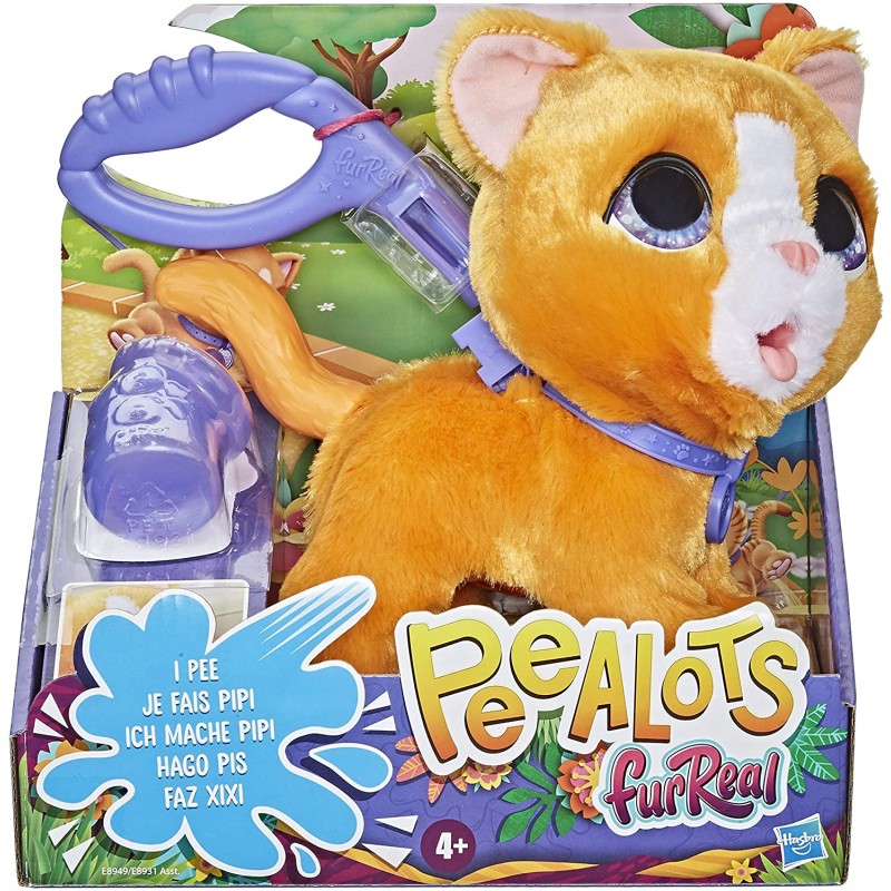 Hasbro Furreal - Peealots Big Wags, Kitty E8949 (E8931)