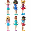 Mattel Polly Pocket Κούκλα Με Αξεσουάρ - 20 Σχέδια FWY19