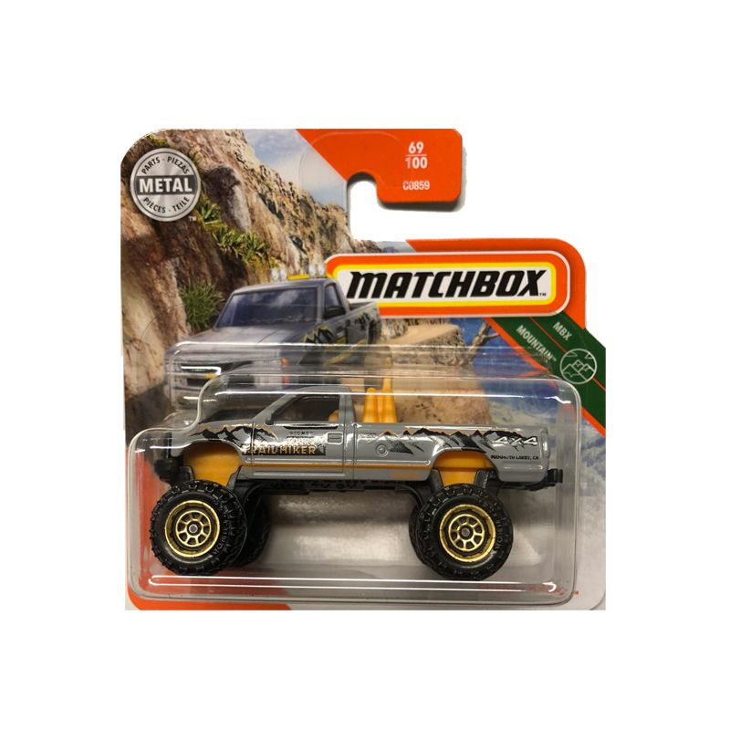 Mattel Matchbox - Αυτοκινητάκι 1:64 Chevy K1500 GKM12 (C0859)