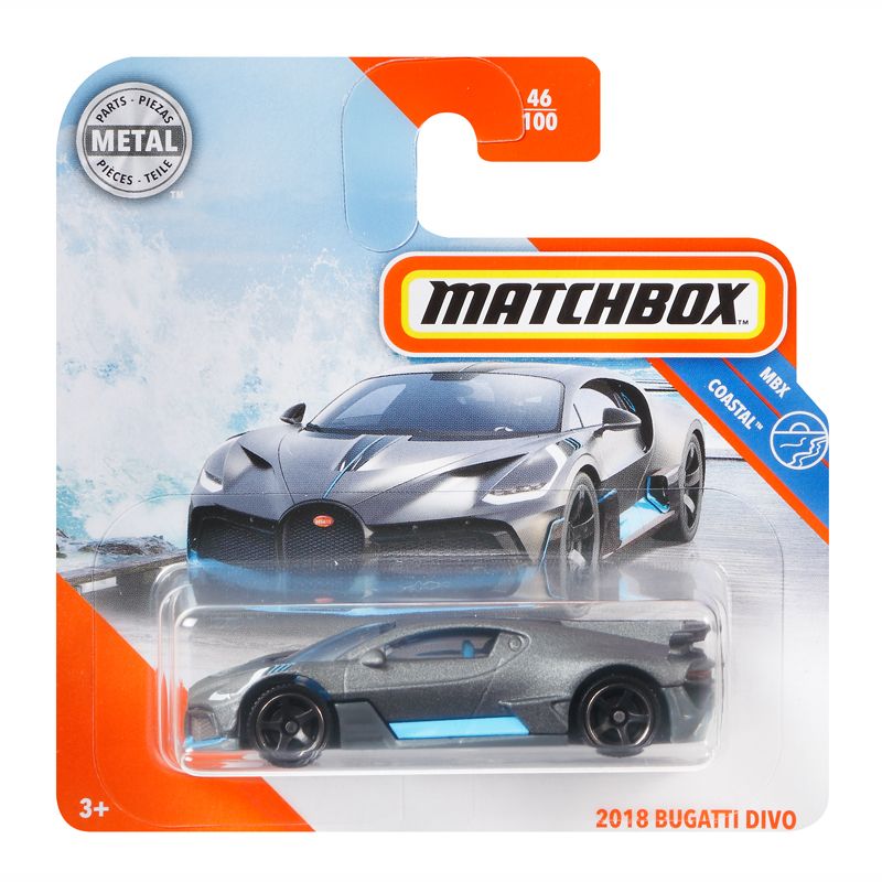 Mattel Matchbox - Αυτοκινητάκι 1:64 2018 Bugatti Dino GKM18 (C0859)