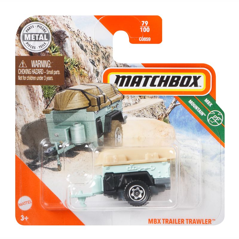 Mattel Matchbox - Αυτοκινητάκι 1:64 Mbx Trailer Trawler GKM47 (C0859)