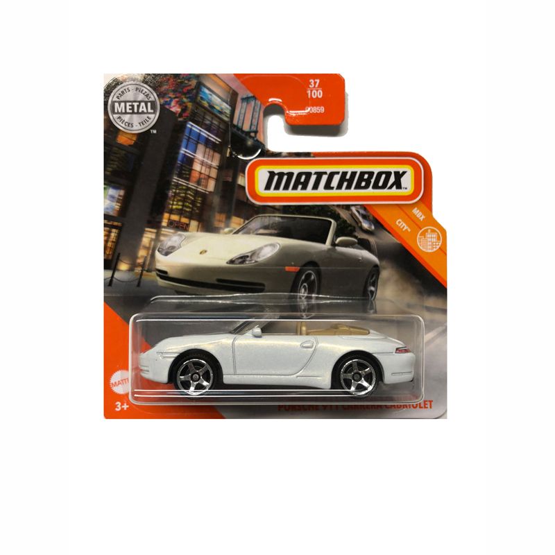 Mattel Matchbox - Αυτοκινητάκι 1:64 Porsche 911 Carrera Cabriolet GKM56 (C0859)