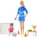 Mattel Barbie - Σετ Προπονήτρια Ποδοσφαίρου Ξανθιά GLM47 (GLM53)