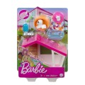 Mattel Barbie - Έπιπλα Σετ Σπιτάκι & Σκυλάκια GRG78 (GRG75)