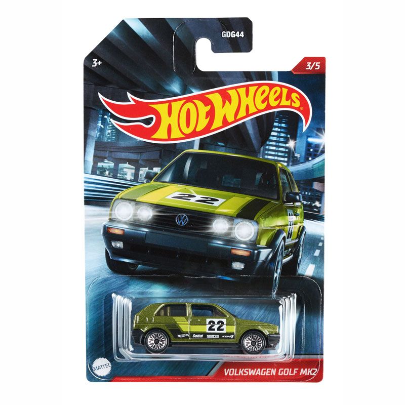 Mattel Hot Wheels - Cult Racers, Volkswagen Gorf MK2 GRP20 (GYN19)