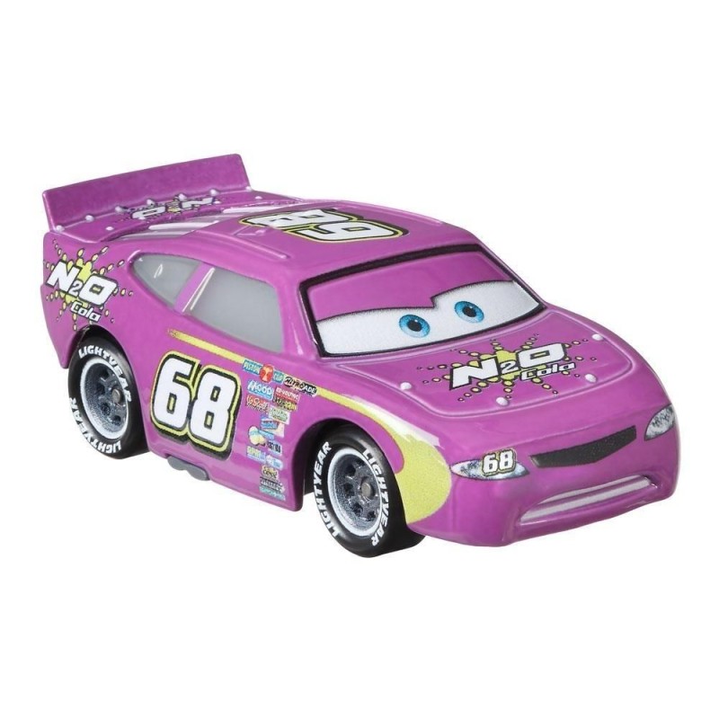 Mattel Cars - Αυτοκινητάκι Manny Flywheel GRR54 (DXV29)
