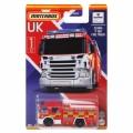 Mattel Matchbox - Αυτοκινητάκι Αγγλικό Μοντέλο Scania P 360 Fire Truck GWL23 (GWL22)
