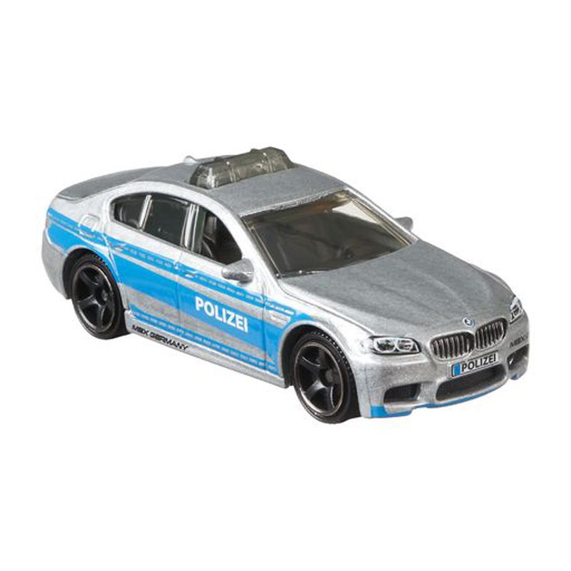 Mattel Matchbox - Αυτοκινητάκι Γερμανικό Μοντέλο BMW M5 Police GWL54 (GWL49)