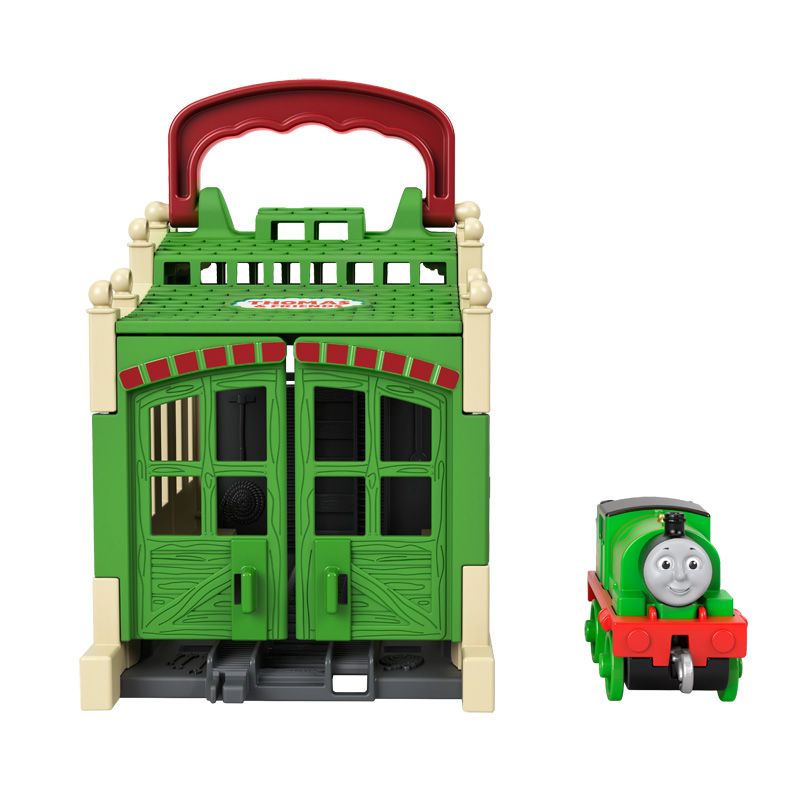 Fisher Price Thomas & Friends - Φορητός Σταθμός Τρένων Connect & Go Percy GWX65 (GWX08)