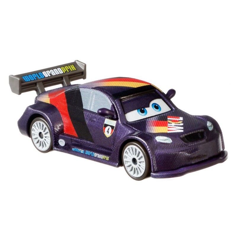 Mattel Cars - Αυτοκινητάκι Max Schnell GXG51 (DXV29)