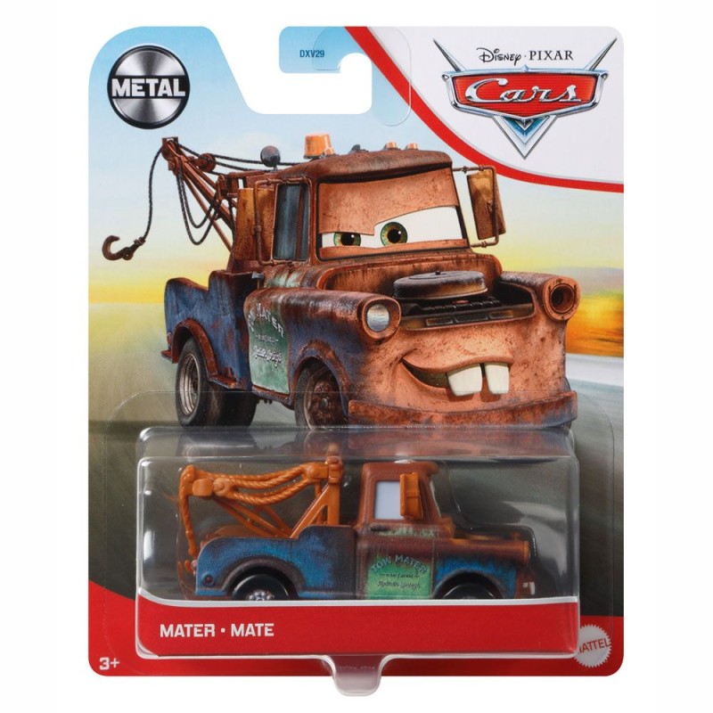 Mattel Cars - Αυτοκινητάκι Mater GXG54 (DXV29)