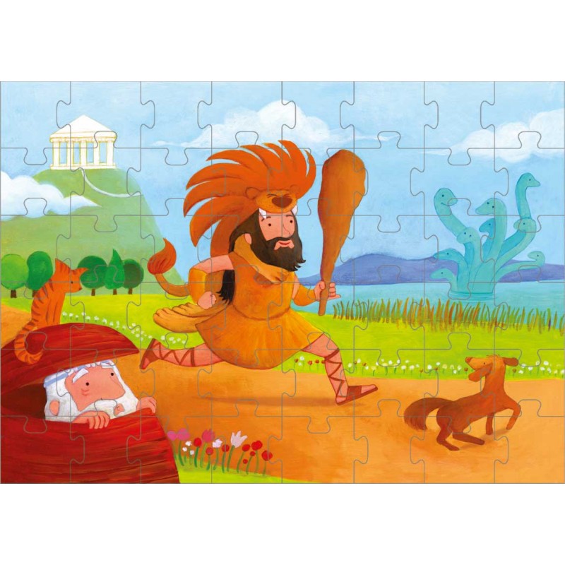 50/50 Games – Puzzle Ηρακλής 48 Pcs 505304