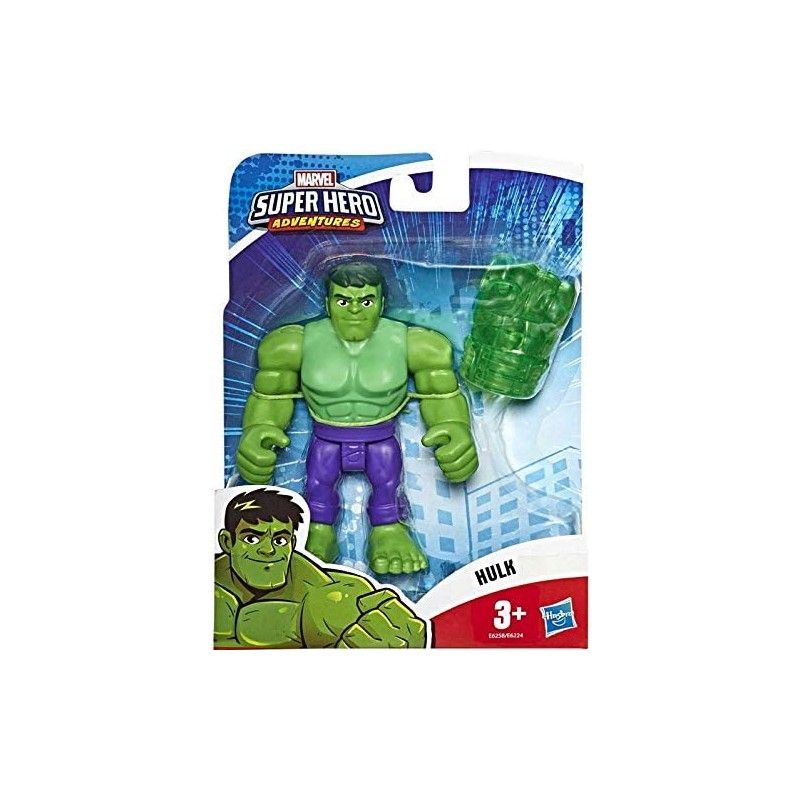 Playskool - Heroes Marvel Super Hero Adventures Collectible Hulk 12 εκ E6258 (E6224)