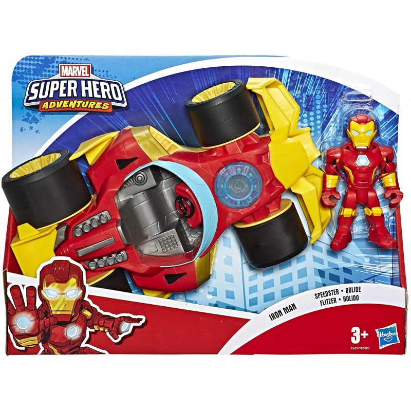Playskool - Heroes Marvel Super Hero Adventures Iron Man Speedster E6257 (E6223)