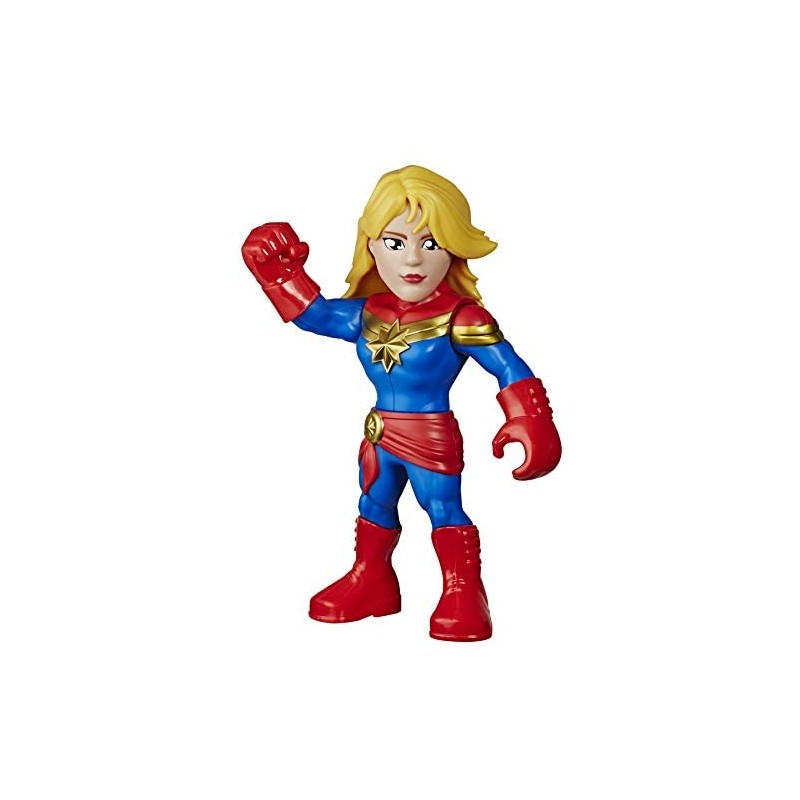Hasbro - Marvel Super Hero Adventures Mega Mighties Captain Marvel E7933