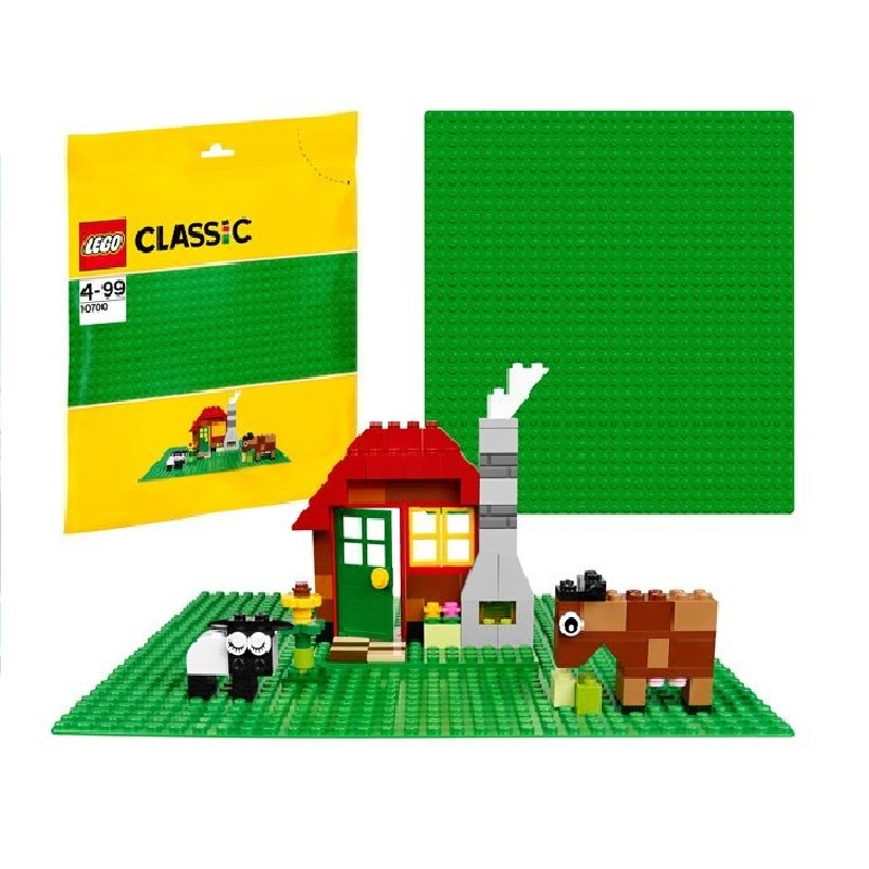 Lego Classic - Green Baseplate 10700