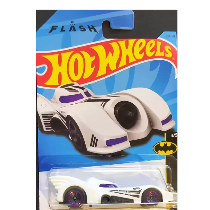 Mattel Hot Wheels - Αυτοκινητάκι Batmobile 3/5 , Batman HKJ74 (5785)