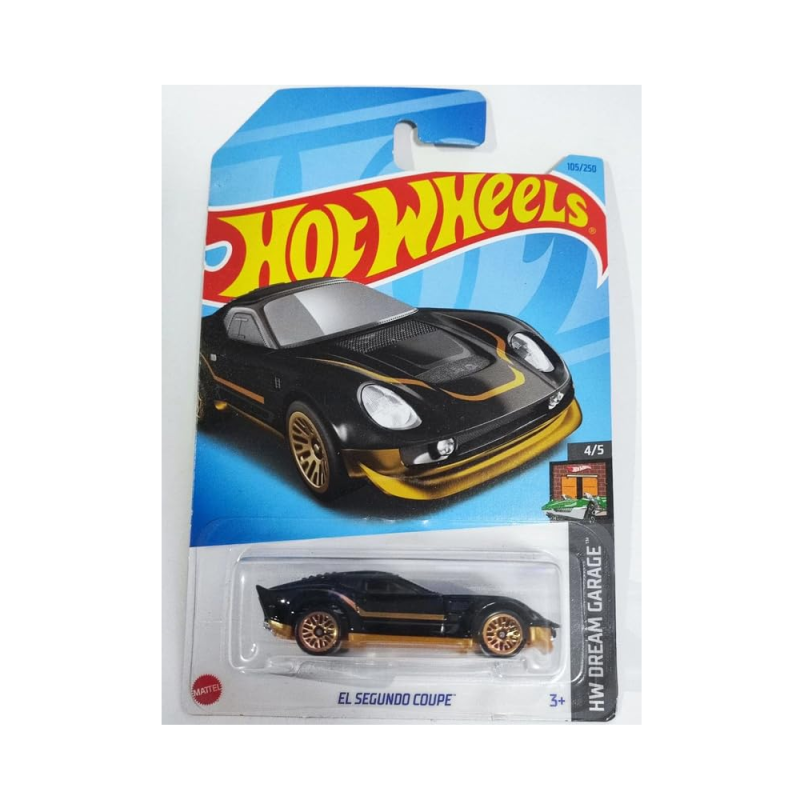 Mattel Hot Wheels - Αυτοκινητάκι  El Segundo Coupe 4/5 , HW Dream Garage HKJ96 (5785)