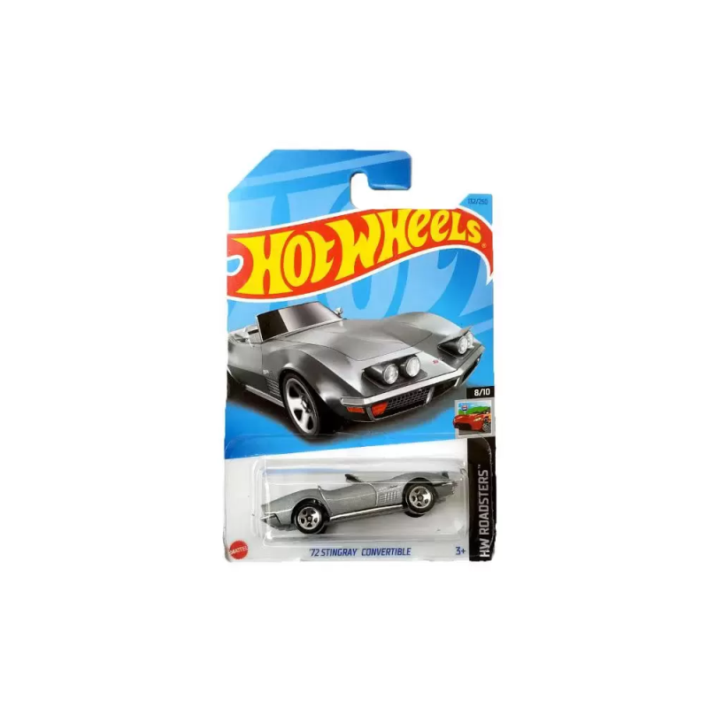 Mattel Hot Wheels - Αυτοκινητάκι '72 Stingray Convertible 8/10, Hw Roadsters HKK12 (5785)