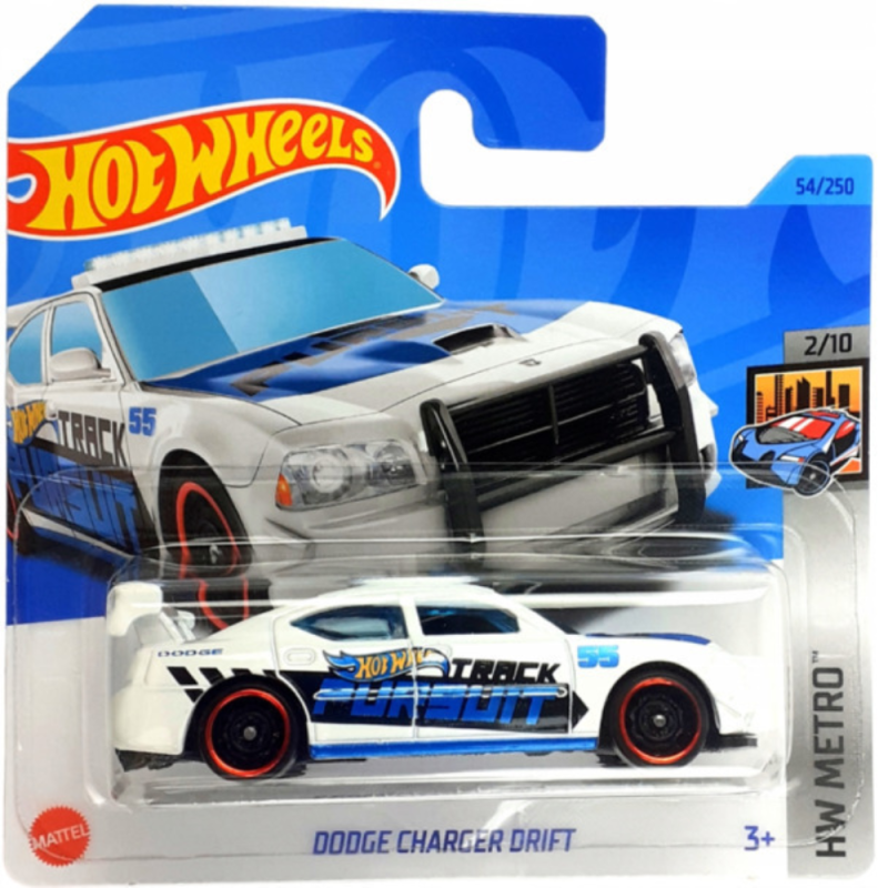 Mattel Hot Wheels - Αυτοκινητάκι HW Metro 2/10 , Dodge Charger Drift HKJ69 (5785)