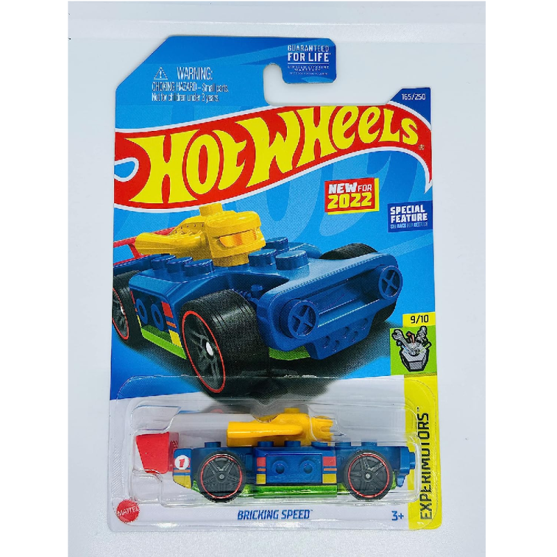 Mattel Hot Wheels - Αυτοκινητάκι Bricking Speed 5/5 , Brick Rides HKJ89 (5785)