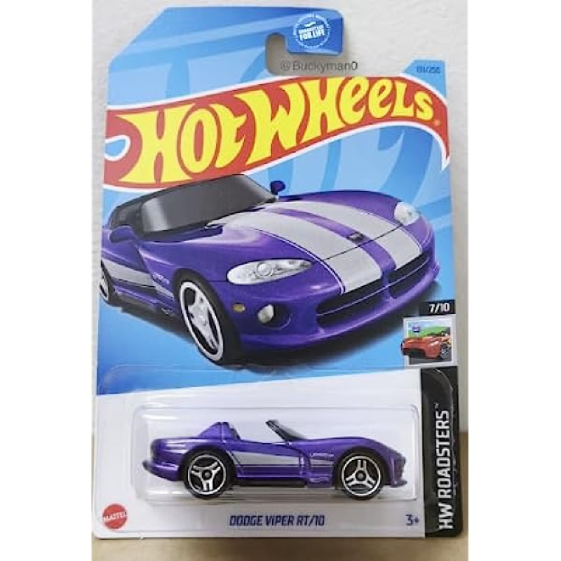 Mattel Hot Wheels - Αυτοκινητάκι Dodge Viper RT/10, HW ROADSTERS 7/10 HKK11 (5785)