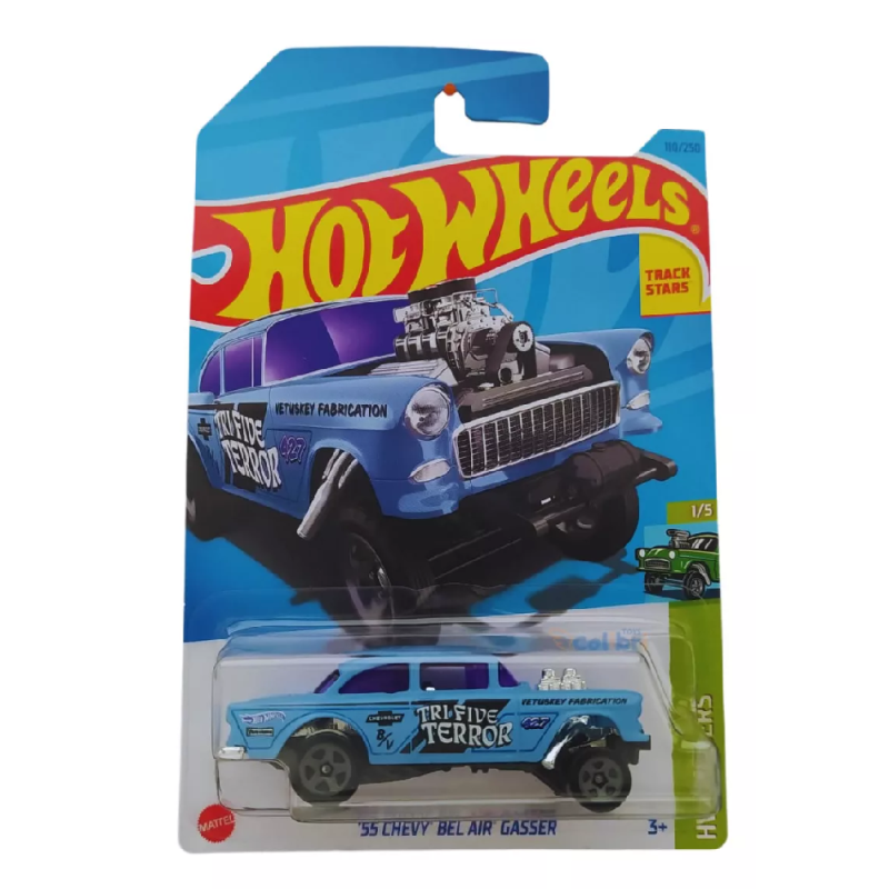 Mattel Hot Wheels - Αυτοκινητάκι 55 Chevy Bel Air Gasser , HW Gassers HKK26 (5785)