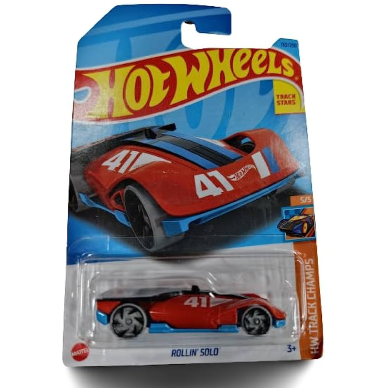 Mattel Hot Wheels - Αυτοκινητάκι Solo 5/5 , HW Track Champs HKK41 (5785)