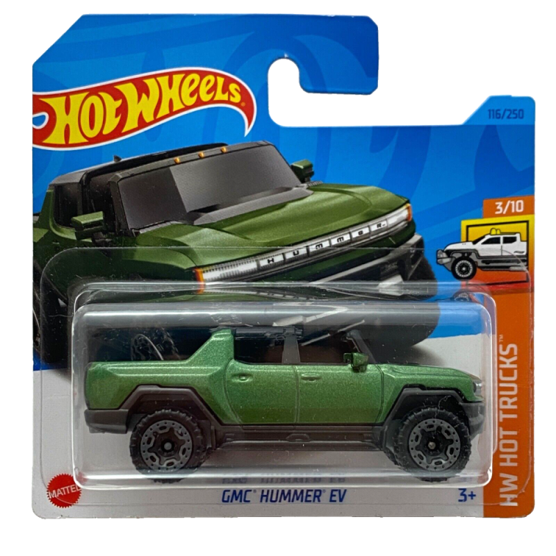 Mattel Hot Wheels - Αυτοκινητάκι HW Hot Trucks 3/10 , GMC Hummer EV HKK58 (5785)