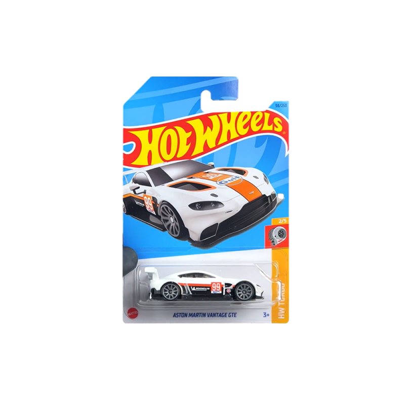 Mattel Hot Wheels - Αυτοκινητάκι Aston Martin Vantage Gte 2/5 , HW Turbo HKK84 (5785)