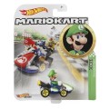 Mattel Hot Wheels - Αυτοκινητάκι Mario Kart, Luigi (Standart Kart) GLP37 (GBG25)