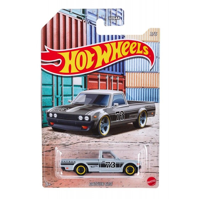 Mattel Hot Wheels - Hot Pickup, Datsun 620 GRP25 (GYN20)