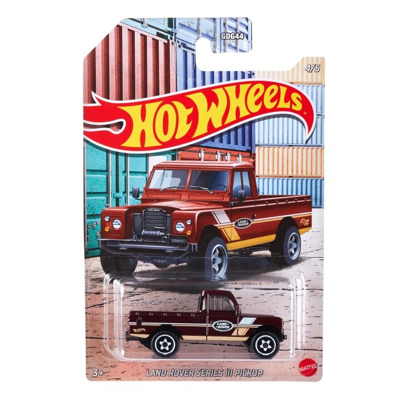 Mattel Hot Wheels - Hot Pickup, Land Rover Series III GRP26 (GYN20)