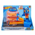 Mattel Hot Wheels - Περιστρεφόμενο Γκαράζ Σετ Παιχνιδιού GBF95