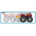 Mattel Hot Wheels - Monster Trucks Twisted Tredz, 5 Alarm Vehicle  GVK41 (GVK37)