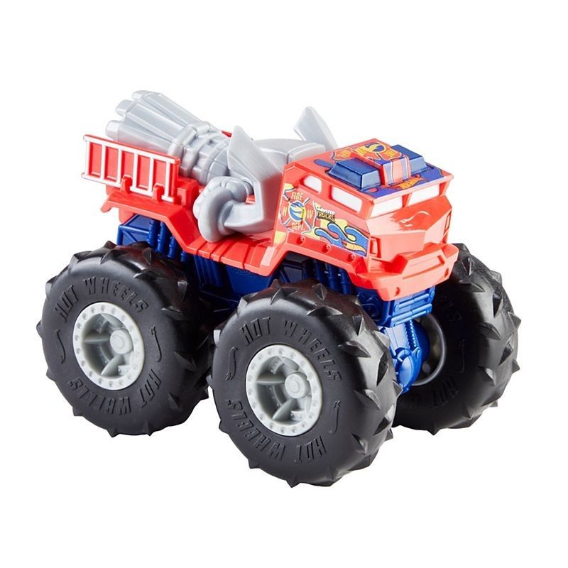 Mattel Hot Wheels - Monster Trucks Twisted Tredz, 5 Alarm Vehicle  GVK41 (GVK37)